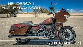 2024 Harley-Davidson FLTRXSE CVO Road Glide ST 121 in Copperhead Paint | Bike of the Week