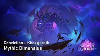 Mythic Dimensius - Conviction (Khaz'goroth) - Holy Paladin POV