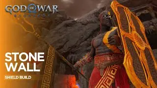 STONE WALL | SHIELD BUILD - God Of War: Ragnarok