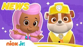 Nick Jr. News w/ Molly & Rubble 🗞️ PAW Patrol & Bubble Guppies