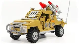 Qman Thunder Mission Special Elite 22012 Armed Shock Absorbing Pickup | Video for lego fans!