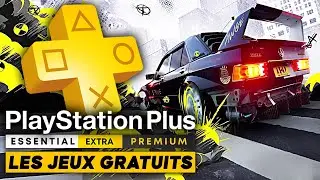 PLAYSTATION PLUS 🌟 Les JEUX GRATUITS PS5 - PS4 en Janvier 2025 🌟 PS Plus Essential, Extra & Premium