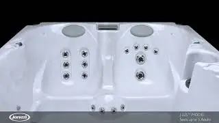 Jacuzzi Spa J 225  Classic 4 Person Hot Tub with Pivot Bench Seat