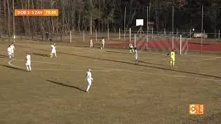 Premium Dobrovce - Zavrč 2:1, 3. SNL-VZHOD, 15. krog, 12.03.2022, vrhunci tekme