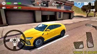 Ultimate Offroad Simulator #25 - New Luxury Car Unlocked & Driving - Android Gameplay FHD