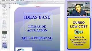 Defensa de la Programaci&oacute;n Did&aacute;ctica. Consejos y estrategias para mejorarla. Cursos Low Cost