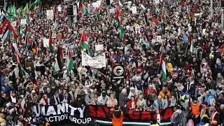 Australia&rsquo;s large protests will show the world &lsquo;how strongly&rsquo; people feel against Israel