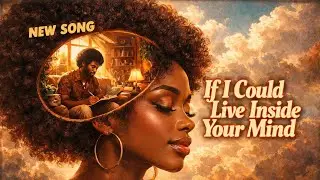 New RnB Blues Song - if I could live inside your mind