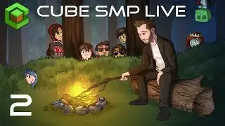 Minecraft:  Cube SMP LIVE - Ep 2