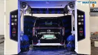 Mattias M-LM535 Car Wash Equipment to Reach Your Car Wash Goals   Gut 90% cost Away