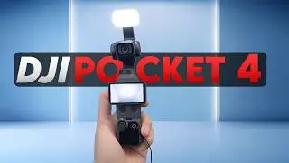 Обзор DJI Pocket 4 &ndash; представлены новый режим LED-подсветки и режим SuperPhoto.