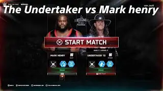 FULL MATCH: The Undertaker vs Mark Henry #WWE #WWE2K25