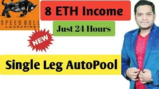 Speedbull New Single Leg AutoPool Smart contract Plan in Hindi 2020