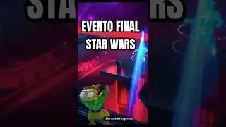 EVENTO FINAL FORTNITE X STAR WARS  #fortnite #starwars #memes #fortniteclips #fortniteespanol