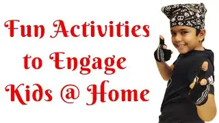 No Screen Fun Kids Activities