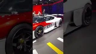 Porsche MISSION R Concept 1073 HP #shorts #youtubeshorts #porsche