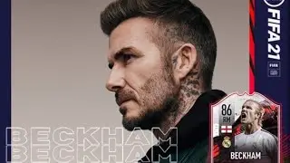 FIFA 21 - 1&Up - David Beckham #1