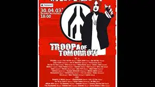 Mayday 2003 Tok Tok vs. Soffy O., The Modernist, Paul van Dyk, Gus Gus, Tomcraft