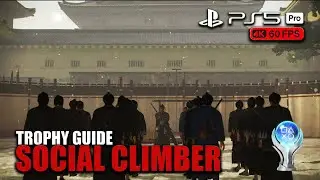 Rise of the Ronin | Social Climber Trophy Walkthrough (Easiest Way)