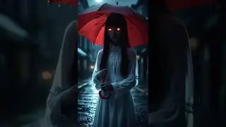The Girl Under The Umbrella | Japanese Urban Legend #horrorstories #terrifyingtales #japan