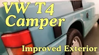 Easy VW T4 Campervan Makeover: Exterior Trim & Roof Vent Replacement