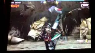The Cursed (Yoshimitsu) Vs Feng