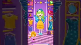 Arrumando a Angela pra o jogo do Brasil !! 🇧🇷❤️
