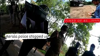 😱Kerala police stopped us😡| Episode 02 | Motovlogs | Tamil | kerala ride |#youtube #travelvlog