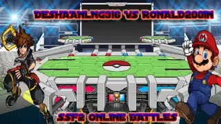 SSF2 Online Match #72 - Deshaanlng316 (Sora) Vs. Ronald200in (Mario)