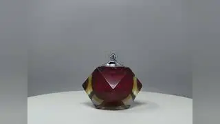 1960s Stunning Table Lighter in Murano Sommerso Glass By Flavio Poli for Seguso