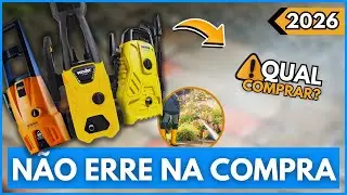 Top 3 Melhores Melhores Lavadoras de Alta Pressão Até R$500,00