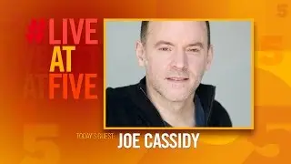 Broadway.com #LiveatFive with Joe Cassidy of WAITRESS