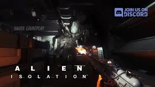 Alien Isolation Gameplay in Telugu | Intense Horror Moments | #sahulgameplay
