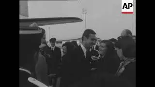 CAN844 DENMARK PRINCESS MARGRETHE WITH HENRI MONPEZAT IN TOULOUSE