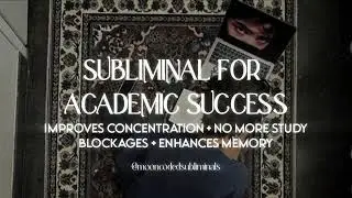 [SHORTER VERSION] Listen to this before your exam/test and see! Safe | Positive affirmations only!!
