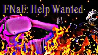 WHAT IS HAPPENING!??! | FNaF: Help Wanted 2 | #1