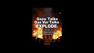 Gaza War Talks EXPLODE: US & Regional Mediators Convene in Egypt!