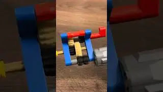 Very Simple LEGO Direct Manual 2 Speed Gearbox Building Guide