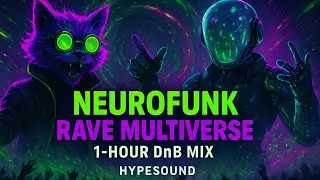 WARNING: This DROPS TOO HARD ⚔️ 1-Hour Neurofunk / DnB Multiverse Rave