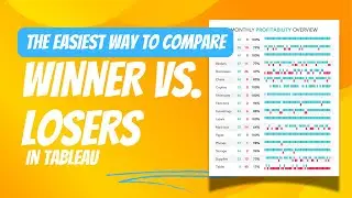 How I Create a Win Loss Sparkline