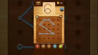 line puzzle string art Maple level 6