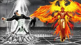 [Mugen KOF] Orochi Iori QS Team Vs Stone Orochi Team