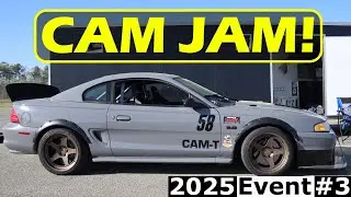 CAM-T Cars Push the Limits of the Course! - 2025 Event #3