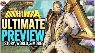 Borderlands 4 &mdash; финальный обзор игрового процесса