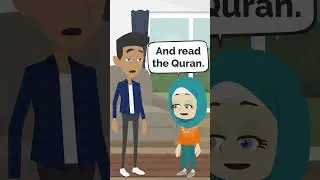 Lisa wears a Hijab #shorts