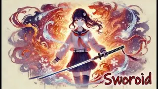 Unyielding Flame (烈火不滅)　｜　Sworoid |sword girls songs/Original Anime Song Production