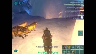 How to run the Yeti cave ARK: Survival Evolved