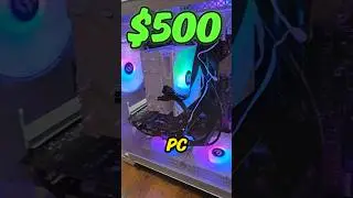 Xbox Series S против игрового ПК за 500 долларов в играх...
