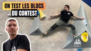 On test les blocs du CONTEST d'Arkose Genevois !