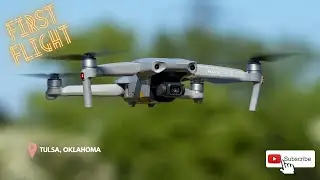 Mavic Air 2 - First flight over Tulsa, Oklahoma | Drone Videography | Drone Photography